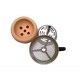Dreamliner Shisha Terracotta Kaminkopf - Set