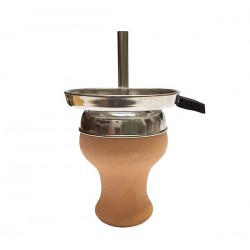 Dreamliner Shisha Terracotta Kaminkopf - Set