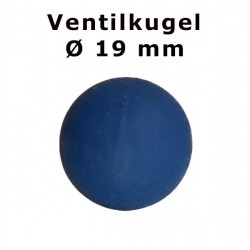 Kaya La Coppa 3.0 Ventilkugel Blau 19 mm