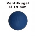 Kaya La Coppa 3.0 Ventilkugel Blau 19 mm