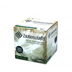 Zauberwürfel Kokos-Naturkohle 64 Würfel 26 mm 1Kg