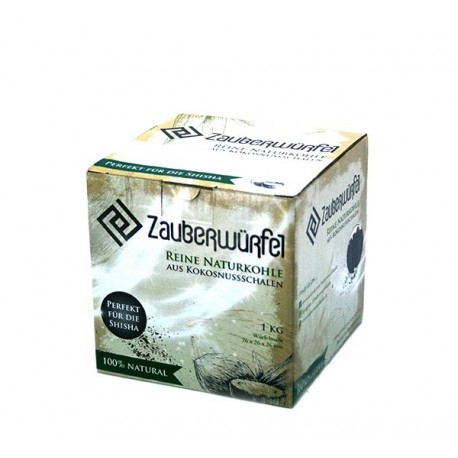 Zauberwürfel Kokos-Naturkohle 1Kg