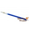 AL-MANI Shisha Mundstück Glas Blue n White 40cm