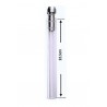 Kaya Shisha PNX 590 Brass Ersatz Glas-Tauchrohr inkl. Verbinder 22,5 cm