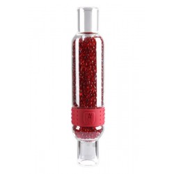 Kaya Ersatz Glasrauchsäule Pearls Red