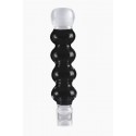 Kaya Shisha Bubble Black Glasrauchsäule 29.2er Schliff