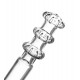 Kaya Shisha La Coppa Ersatz Glas-Tauchrohr Diffusor 37 cm