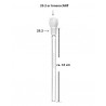 Kaya Shisha La Coppa Ersatz Glas-Tauchrohr 33 cm