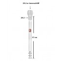 Kaya Shisha La Coppa Ersatz Glas-Tauchrohr Diffusor 37 cm