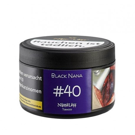 NameLess 40 Black Nana 25 g