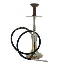 APOROX Shisha X1 Edelstahl Clickgewinde 55 cm