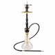 Al-Mani Shisha Arrow 80cm Carbon Black Gold