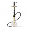 Al-Mani Shisha Arrow 80cm Carbon Black Gold