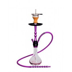 Al-Mani Shisha Ringo Purple 64cm