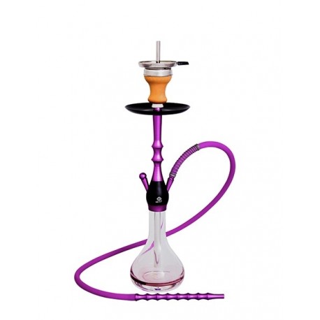 Al-Mani Shisha Ringo Purple 64cm