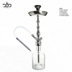 DUD Shisha Smithereens Chrome 74 cm Clear