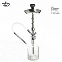 DUD Shisha Smithereens Chrome 74 cm Clear