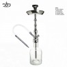 DUD Shisha Smithereens clear chrom 74cm