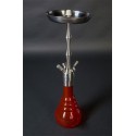 Kaya Edelstahl Shisha INOX 630 Screw Red