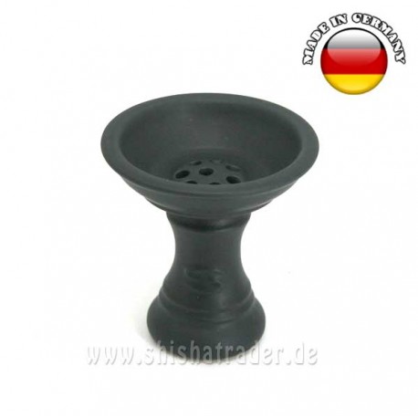 Saphire Power Bowl Blackend Shisha Tabakkopf