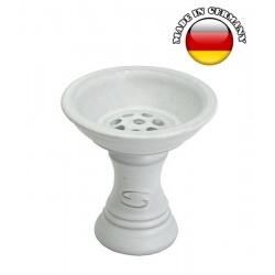 Saphire Power Bowl W. White Shisha Tabakkopf