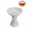 Saphire Power Bowl W. White Shisha Tabakkopf