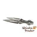 Steamster Shisha Dagger Kohlenzange 