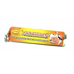 Al Fakher selbstzündende Kohle Ø 33 mm Rolle 10 Stk.